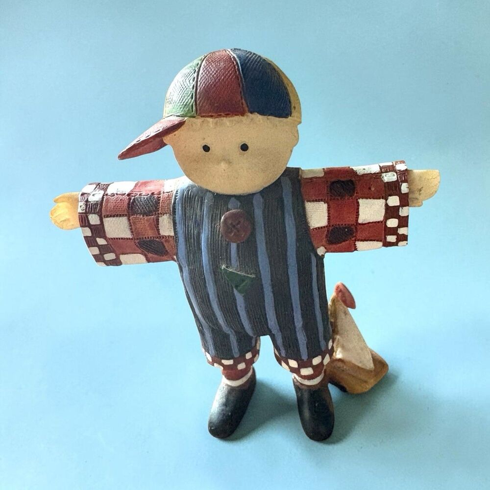Lang and Wise Box Buddies Tommy figurine 1998 VTG Collectible